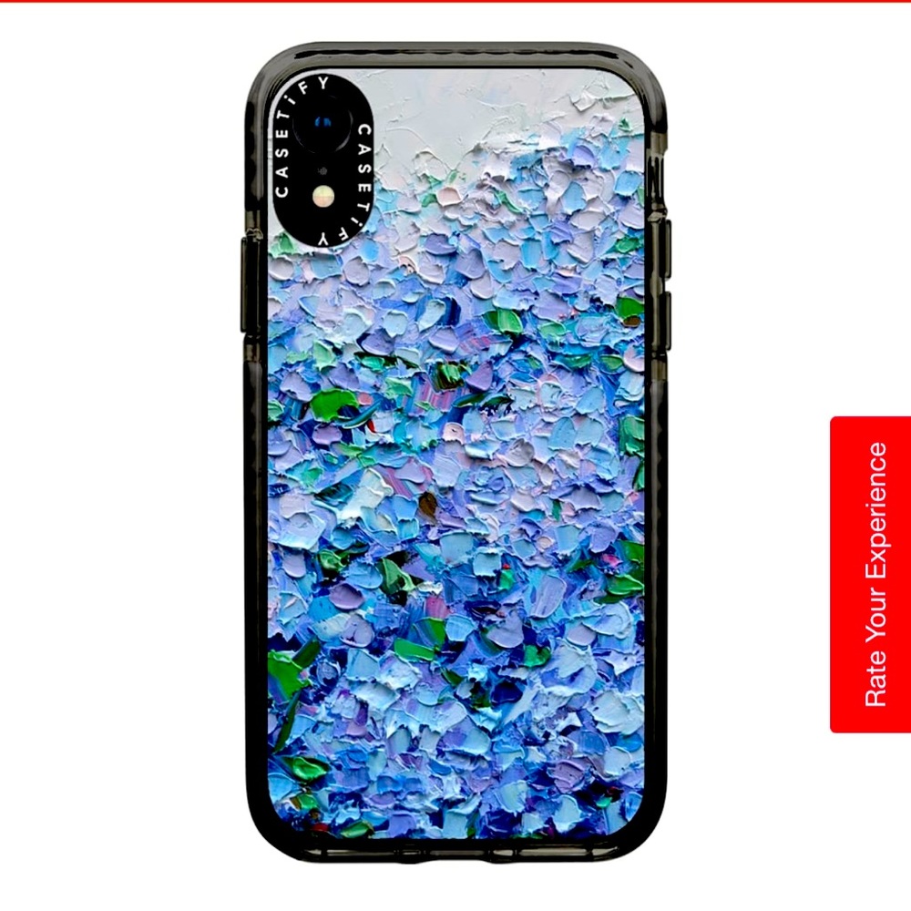 Nantucket Blue Hydrangeas Casetify IPhone XR case